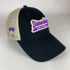 Arizona Diamondbacks MLB Fanatics Cooperstown Collection Relaxed Fit Trucker Hat